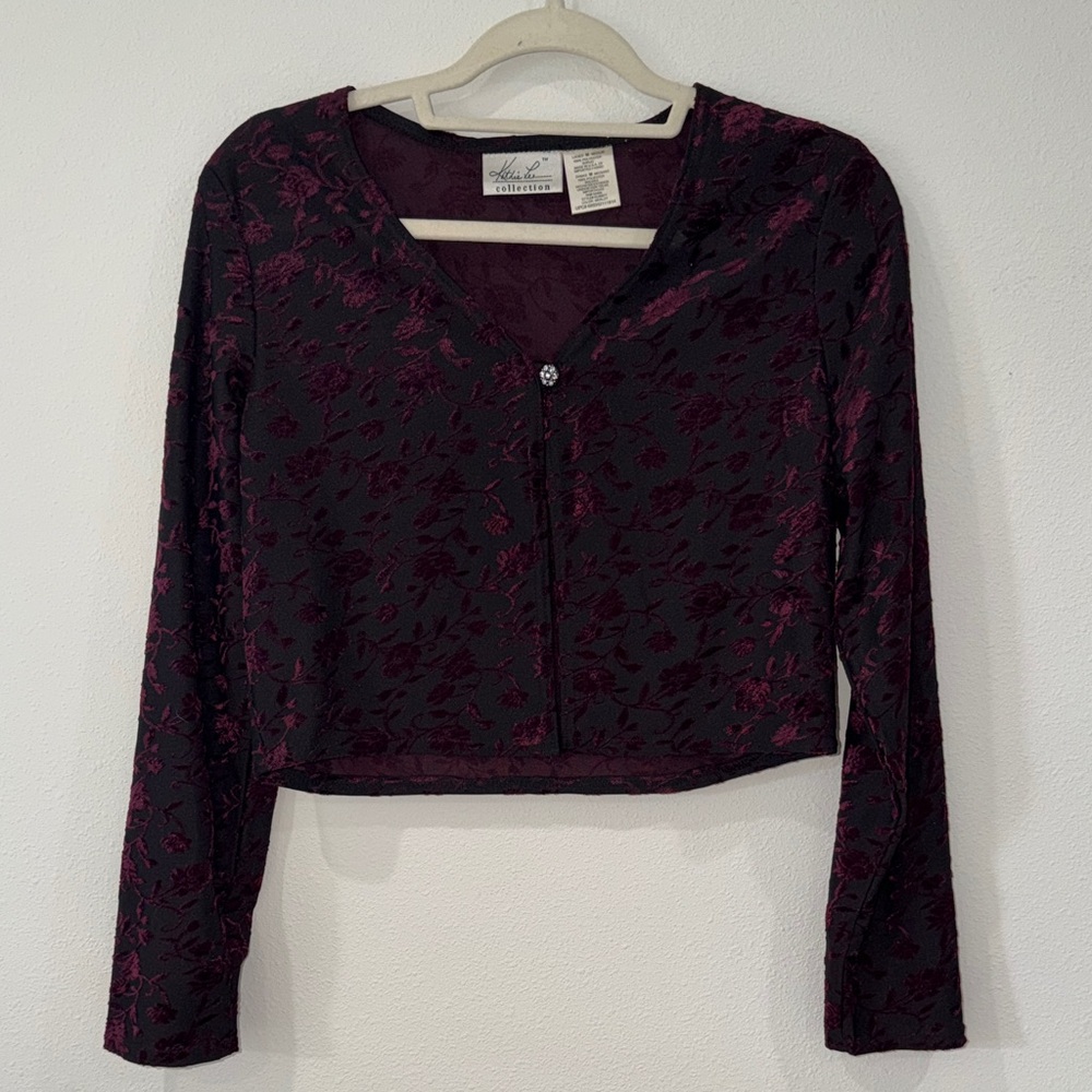 Kathie Lee Collection Vintage Top